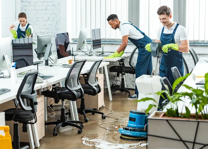 Office and commercial cleaning services